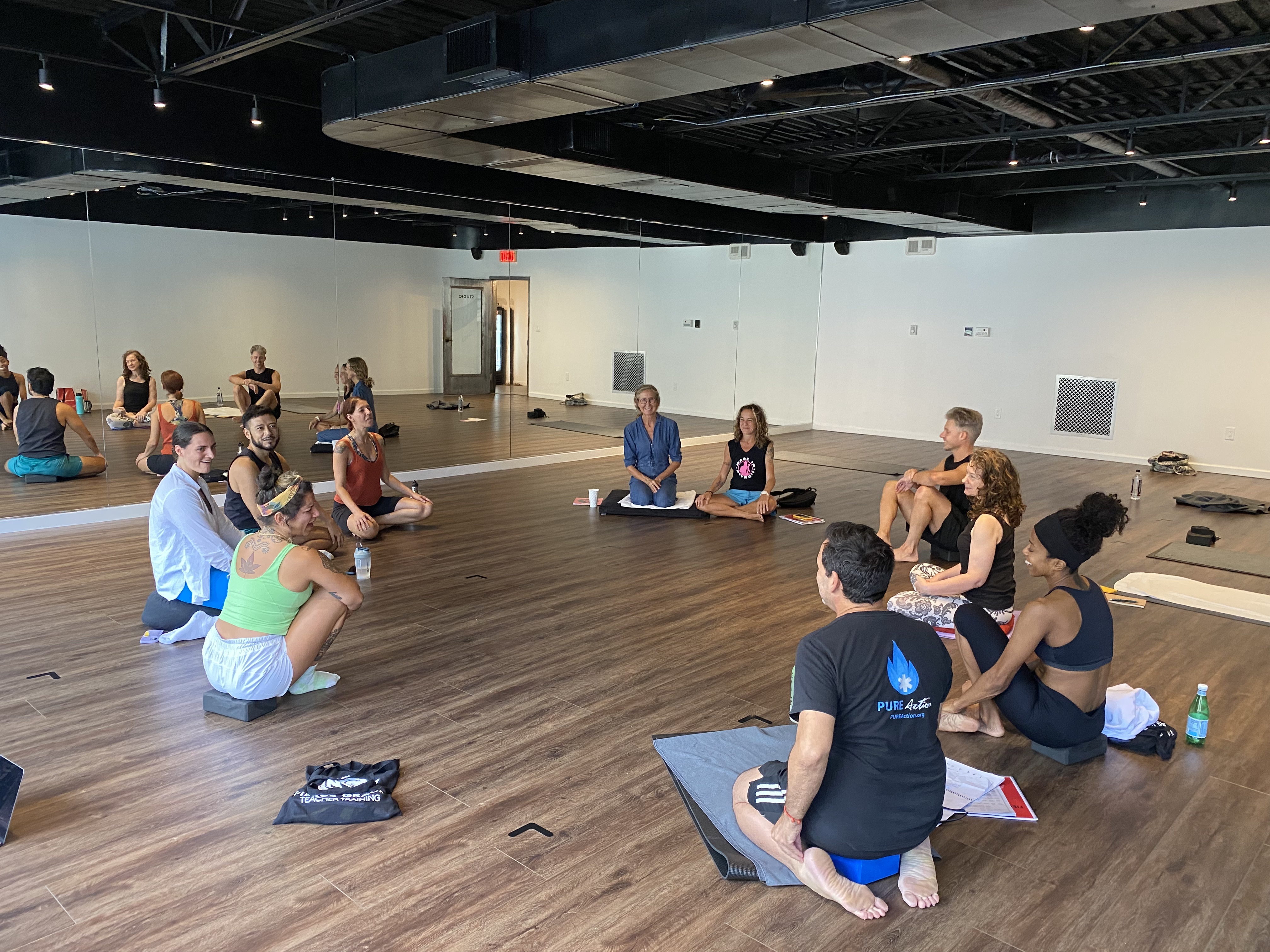 200 Hour One Month Intensive Yoga Teacher Training