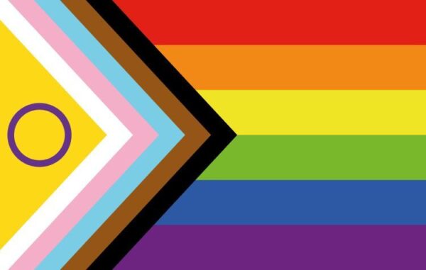 Pride flag 2022