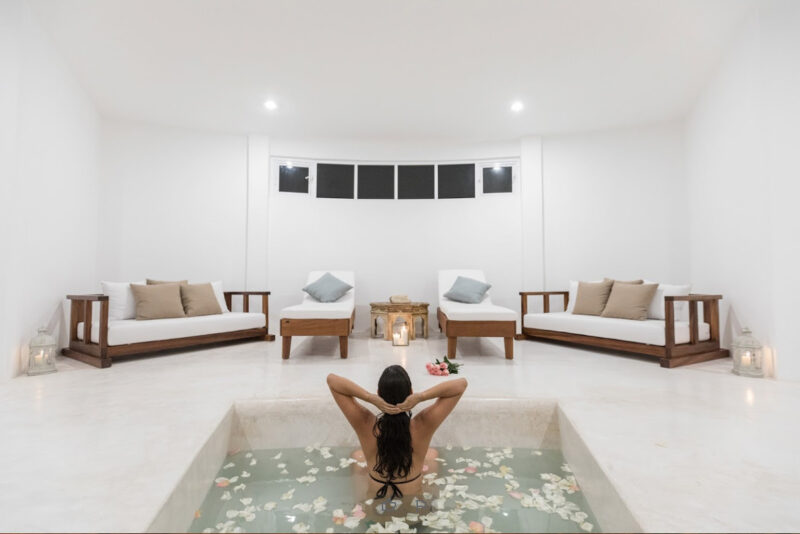 Mexico yoga retreat 2022 spa