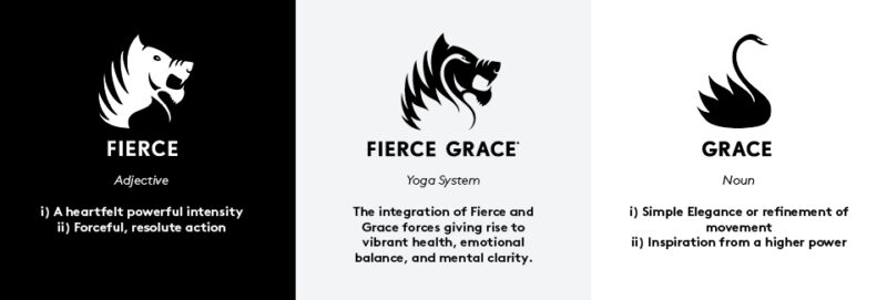 Fierce grace yoga system definition 2021