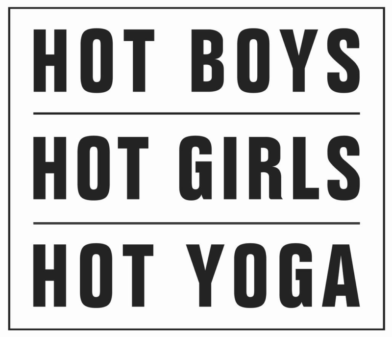 Hot boys hot girls hot yoga