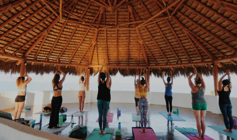 Yoga mexico retreat 2022