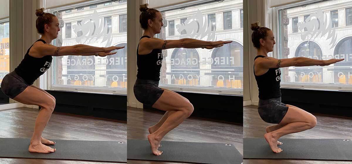 Anti-ageing yoga poses - Awkward Series