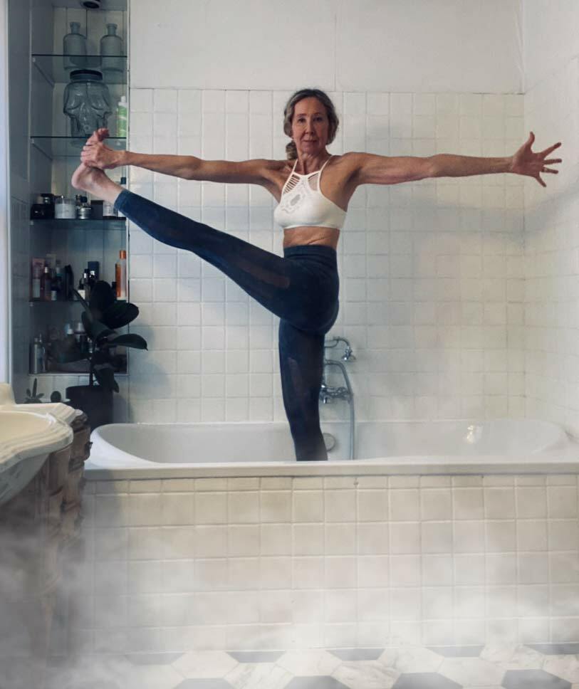 How to Do Hot Yoga at Home - Hot Yoga Pioneer Michele Pernetta shares her  best tips