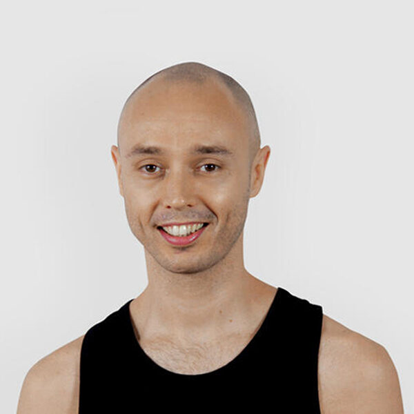 X fierce grace yoga teacher matthew burnett