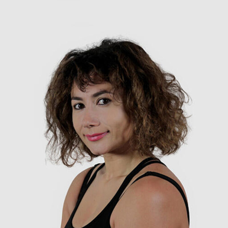 X fierce grace yoga teacher ozlem dogan