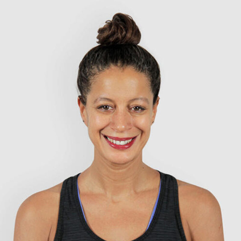 X fierce grace yoga teacher sam hamilton
