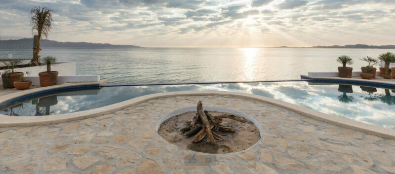 Mexico yoga retreat 2022 infinity pool banner2